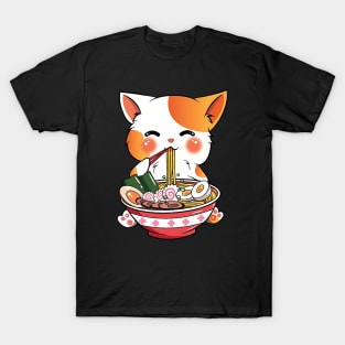 Cat Ramen T-Shirt